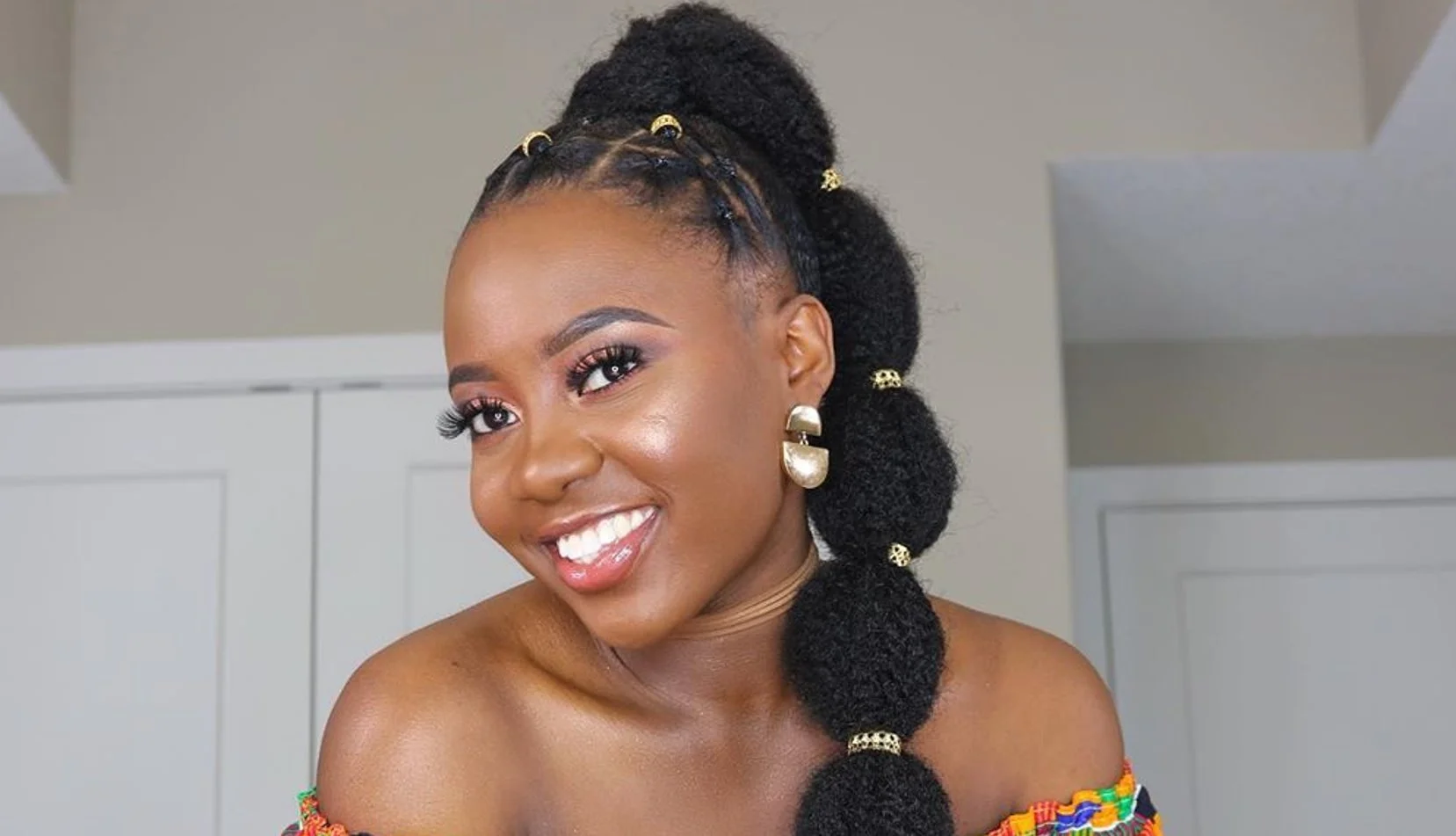 15 Pretty Bubble Ponytails For Best African Moments in 2024