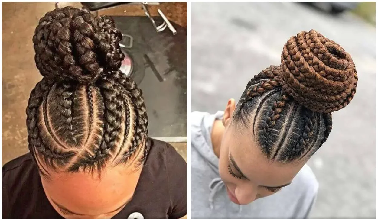 21+ Amazing Braided Bun Hairstyles Ponytails To Copy In 2023