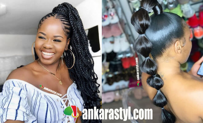 Featured image of post Braided Ponytail Black Ponytail Hairstyles 2019 : The ponytail is a jack of all trades.