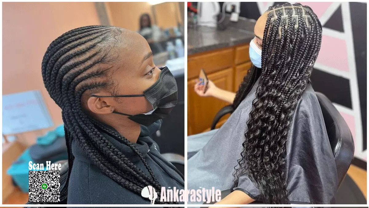 35 Best Feed-in Braids Styles Ponytails For African Ladies