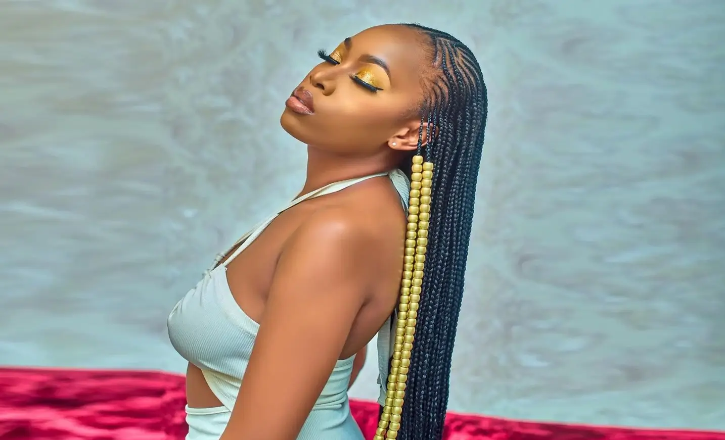 23 Best Ghana Braids Styles Ponytails in 2024 To Try ASAP