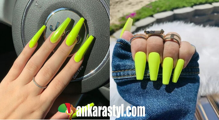 26+ Awesome Neon Yellow Nails 2024 To Try Now
