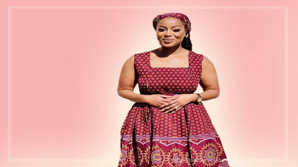 25 Amazing Shweshwe Dresses 2023 For South African Ladies