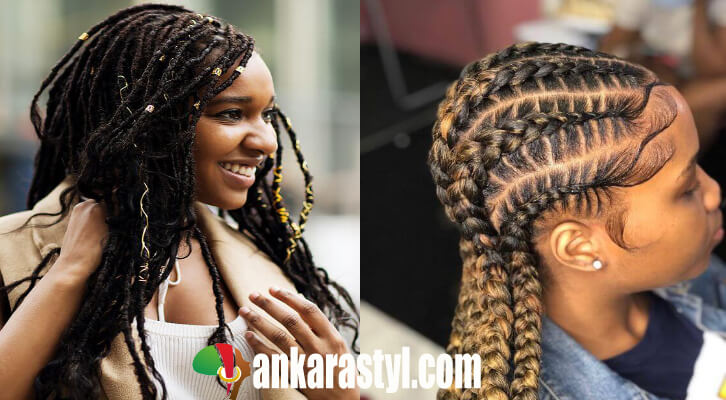 39 Trendy Braids Hairstyles for Black Girls to Copy in 2020