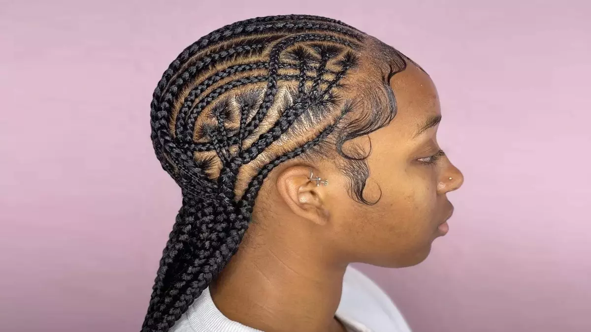 31 Amazing Cornrows Braids Ponytails to Try in 2024