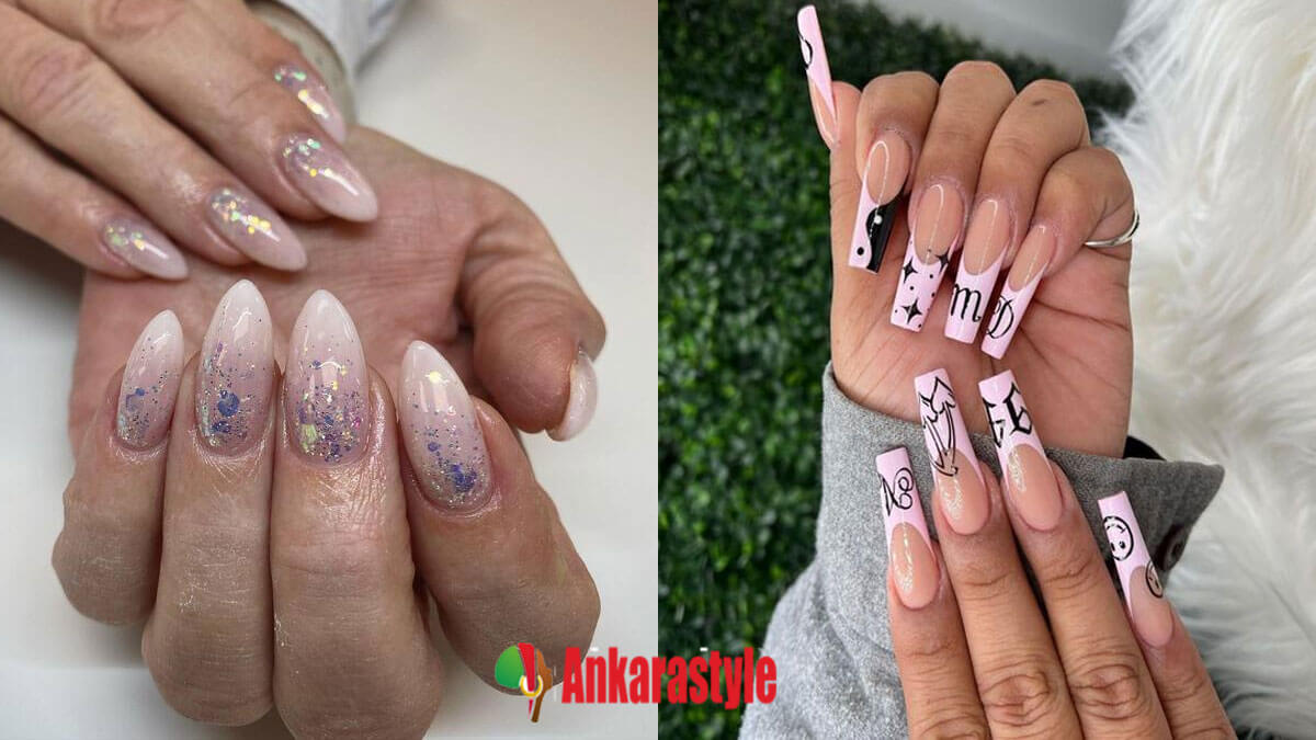 35 Trendy Short Pointy Nails With Best Ways to Rock in 2024