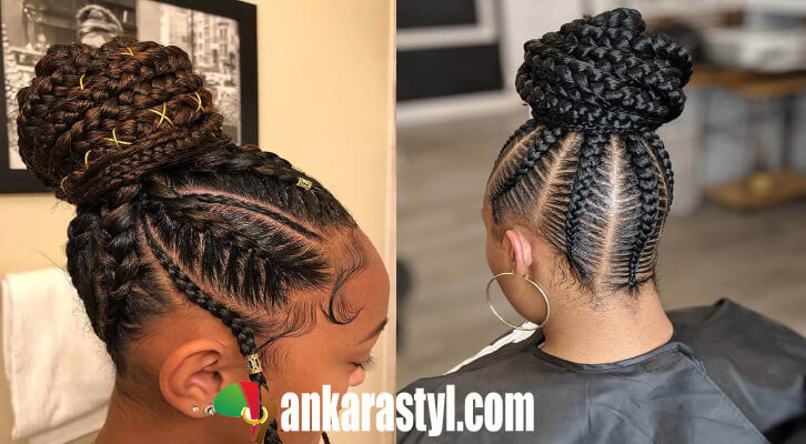 24 Stunning Cornrow Hairstyles for Black Women In 2022