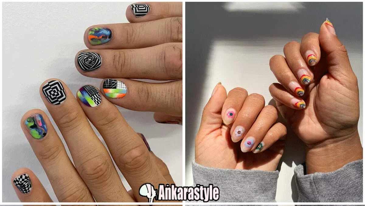 24+ Colorful Nail Designs 2024 That Scream Spring
