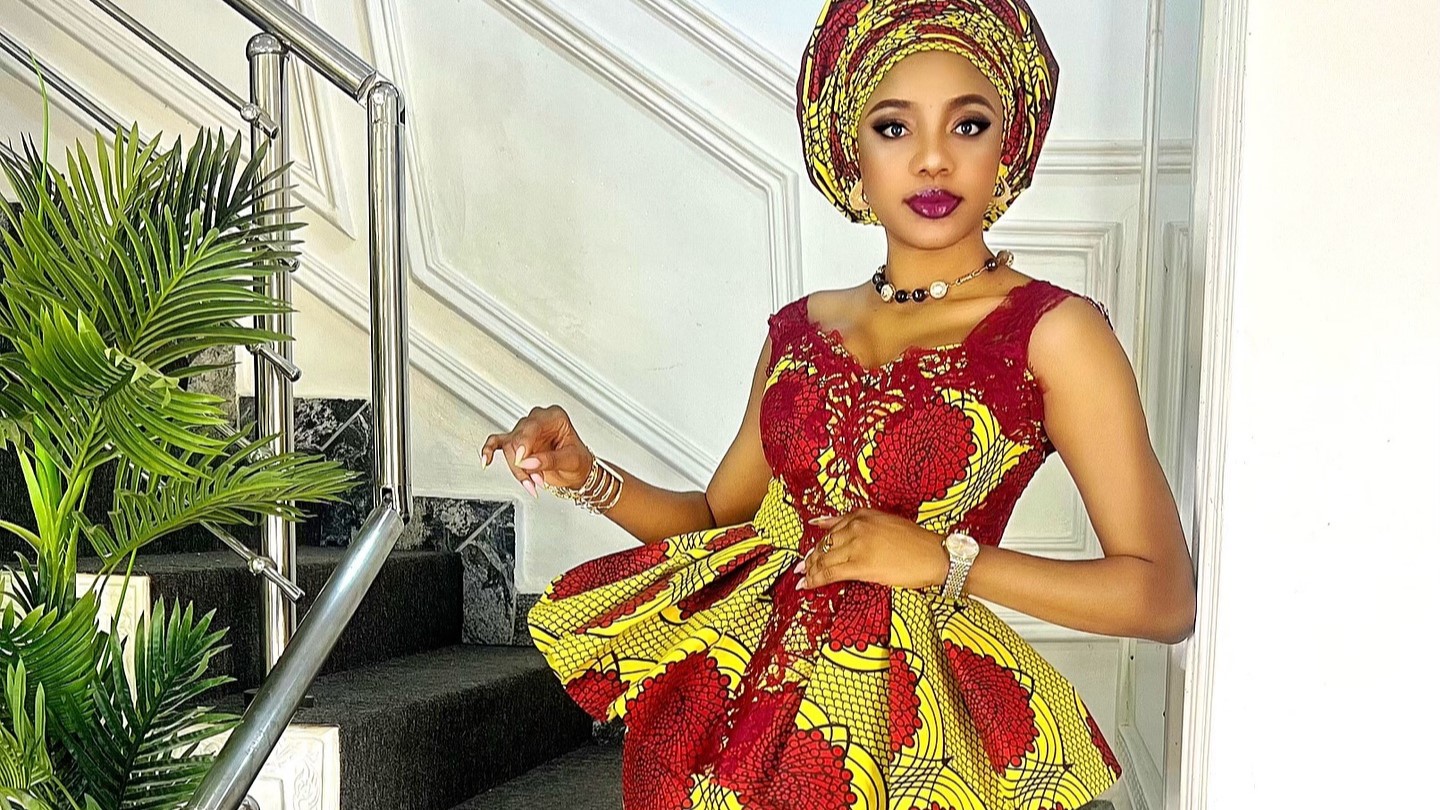 49 Best And Latest Ankara Gown Styles For Nigerian Weddings