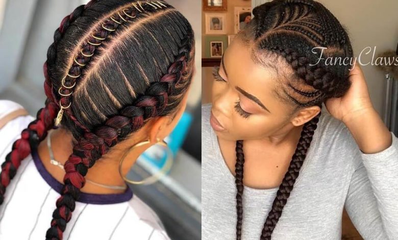 36 Two Braids Hairstyles Ponytails 2020 Best To Attract Eyes