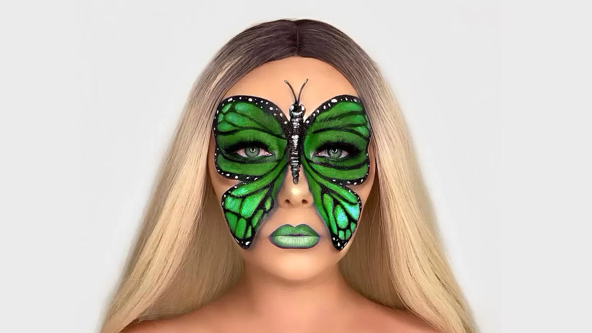 Butterfly Makeup Ideas for Halloween To Be Awesome Now