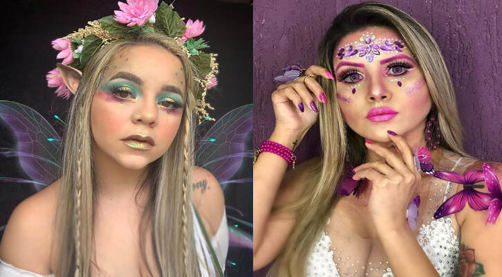 21 Cute Mystical Halloween Makeup You will Love In 2024