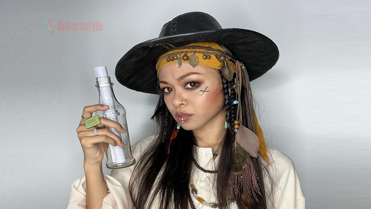 Female Pirate Makeup For Halloween 2022 Ankarastyle 7859