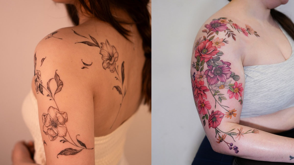 25+ Perfect Feminine Tattoo Sleeves Designs To DIY Now