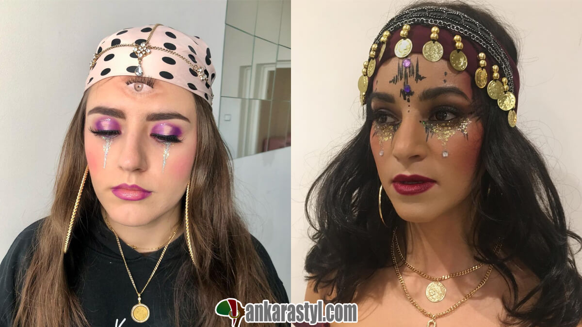 22 Perfect Fortune Teller Makeup Ideas for Halloween 2024