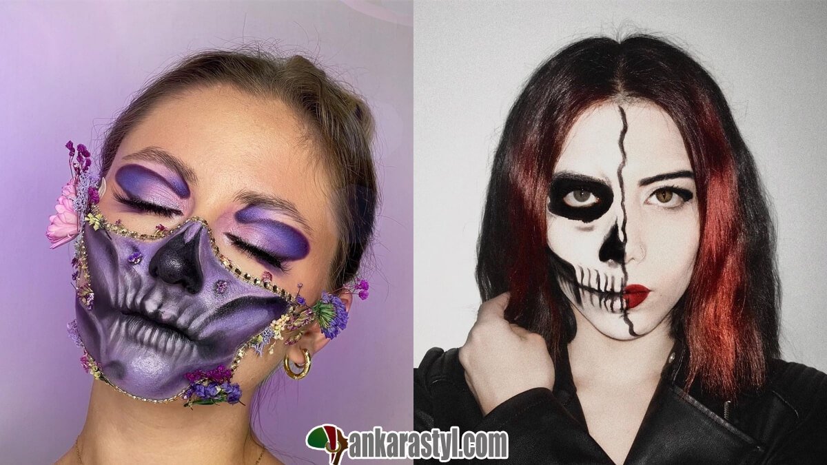 22 Creepy Halloween Makeup Tutorial For Beginners