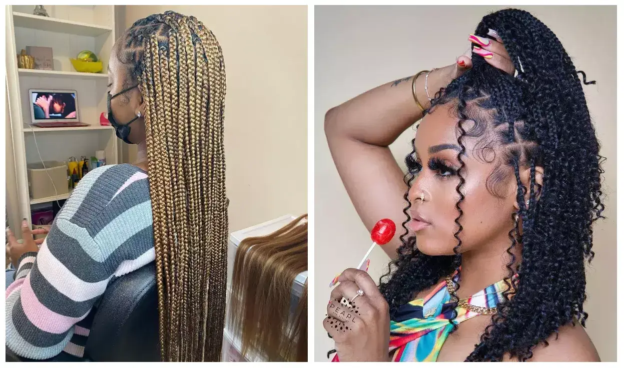 How To Style Knotless Braids In 2024 With Awesome 23 Ways