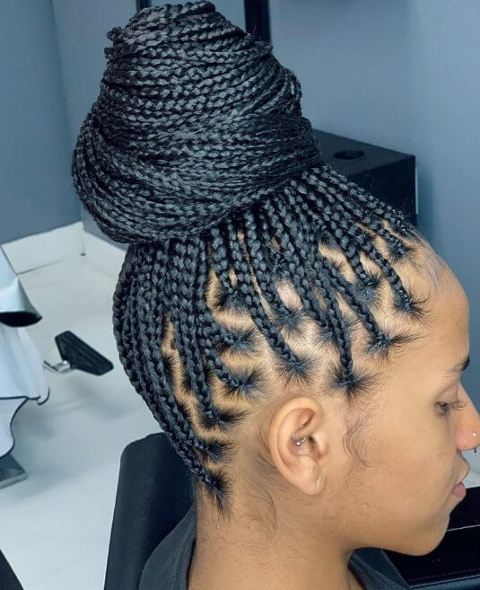 How To Style Knotless Braids In 2021 With Awesome 23 Ways