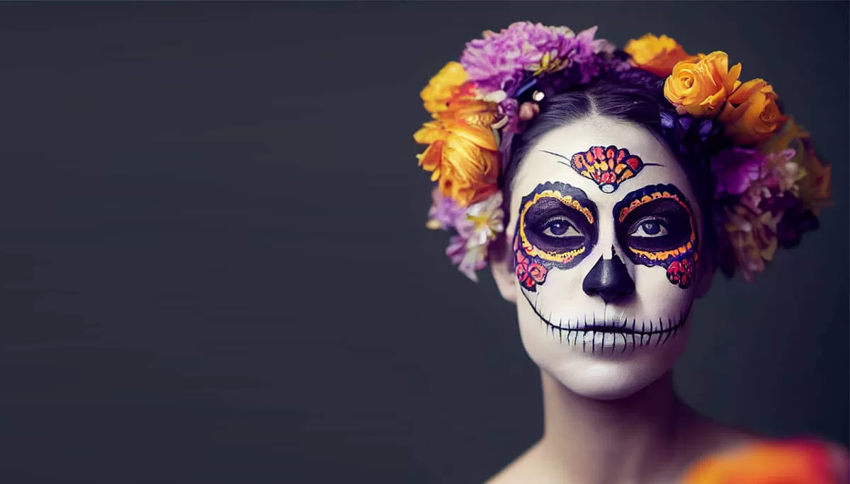 30 Sugar Skull Makeup Ideas - Awesome for Halloween Now