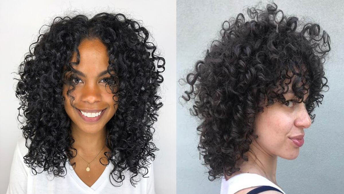 25+ Awesome Curly Hairstyles You Can Do in 10 Minutes