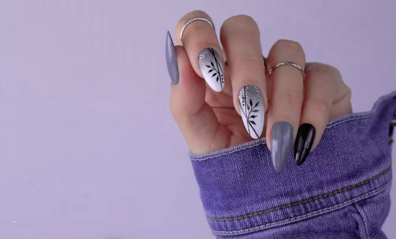Awesome Grey Nails Ideas to DIY