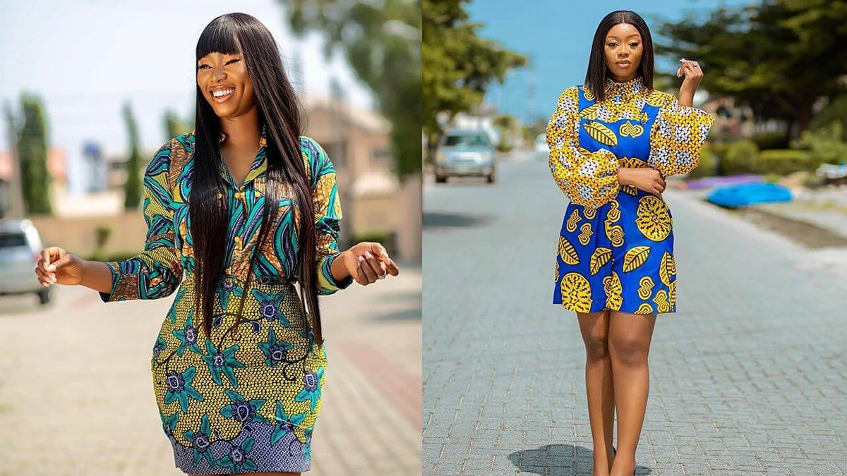 20+ Ankara Dresses Designs That Are Awesome To Wear Now