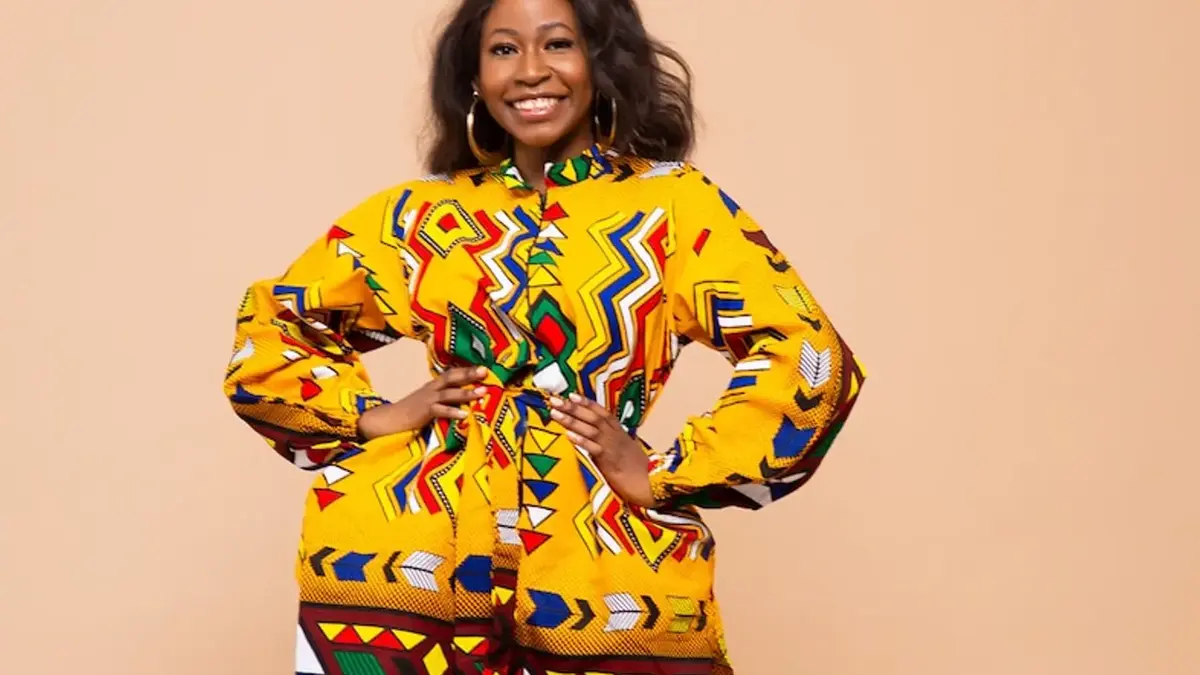 25 Amazing Kente Styles For Engagement 2024 For Women