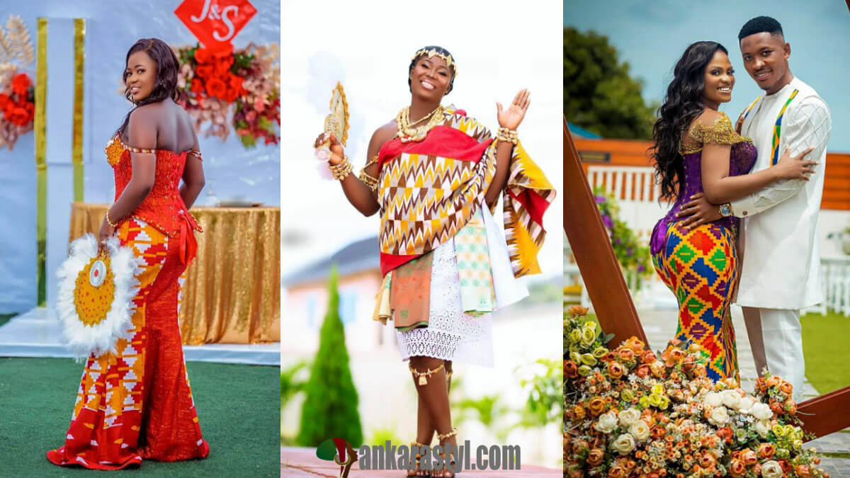 25 Latest Kente Dresses Styles Awesome for Engagement 2023