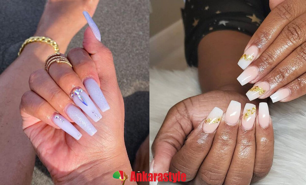 45 Cute White Acrylic Nail Designs 2022 To Copy Now