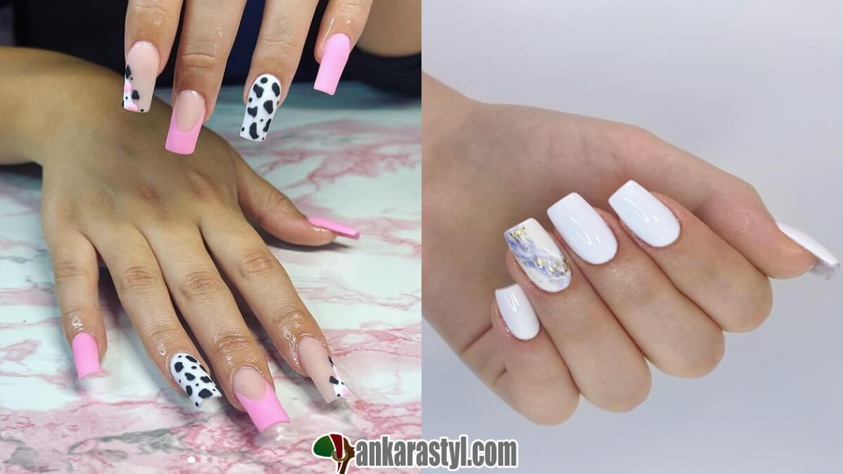 23+ Pretty Pink and White Ombre Nails To Paint Now
