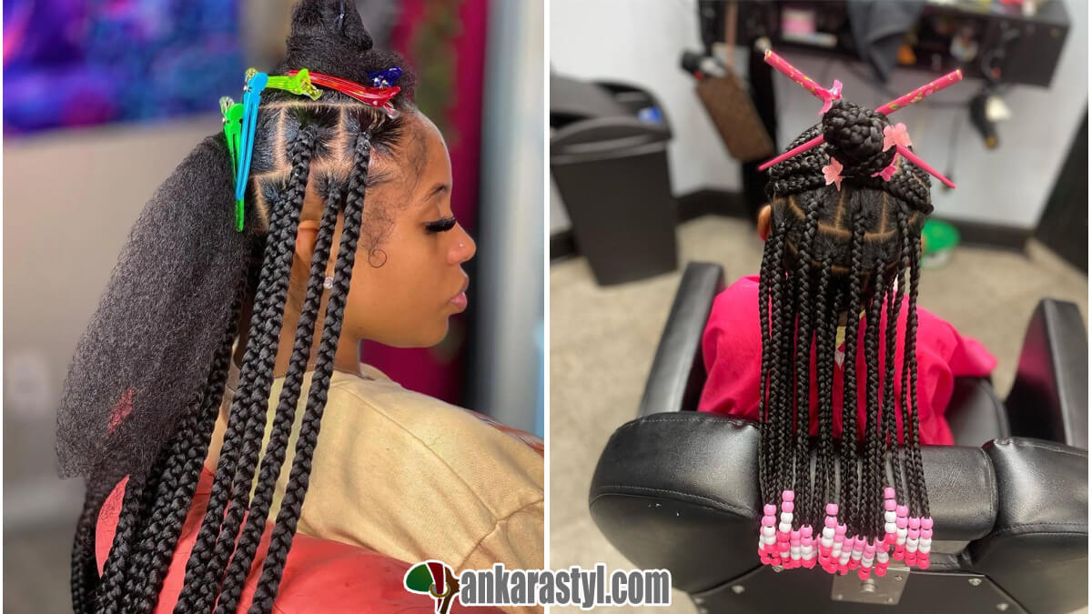 21 Excellent Small Knotless Box Braids Styles For 2024