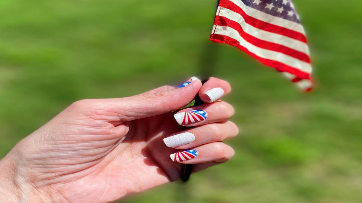 23 Memorial Day nails 2024- Awesome Ideas And Designs