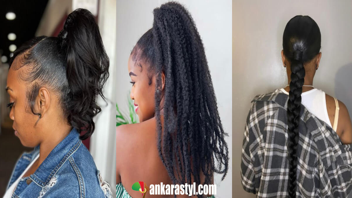 39 Best Black Ponytail Hairstyles For Black Hair In 2023