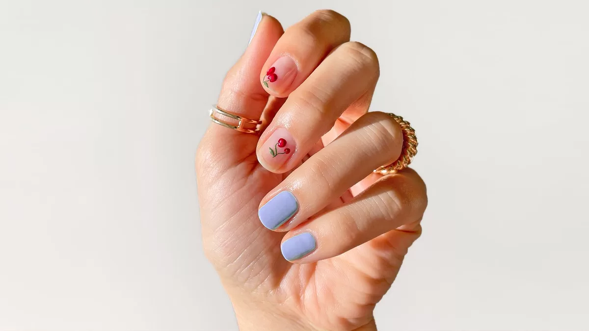 Best Cherry Nail Art Ideas For Spring