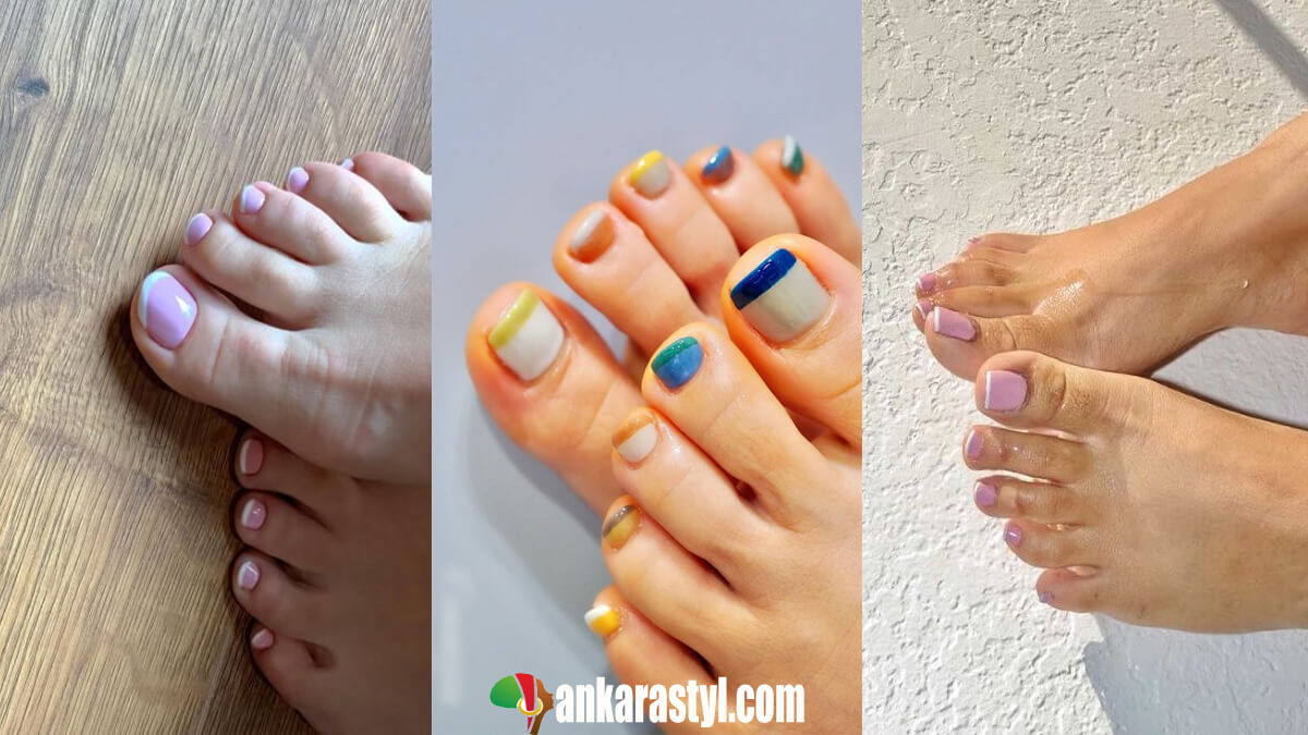 26+ Elegant French Toenails Ideas 2023 to Try at Home Now