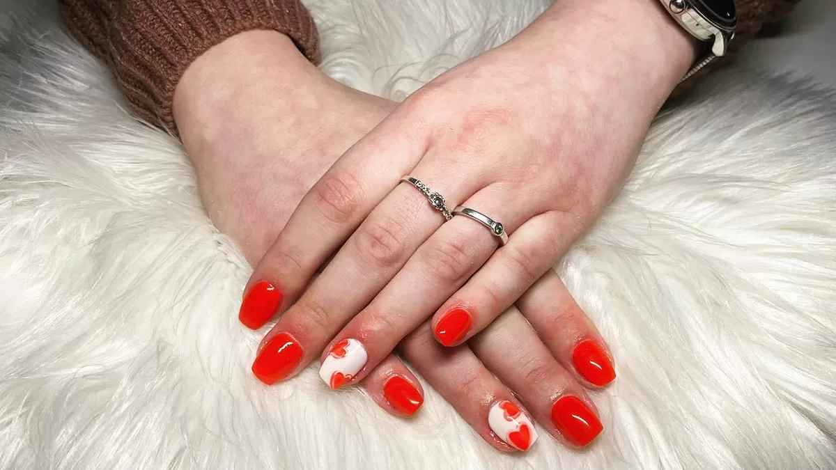 26 Awesome Valentine Acrylic Nail Designs to Try