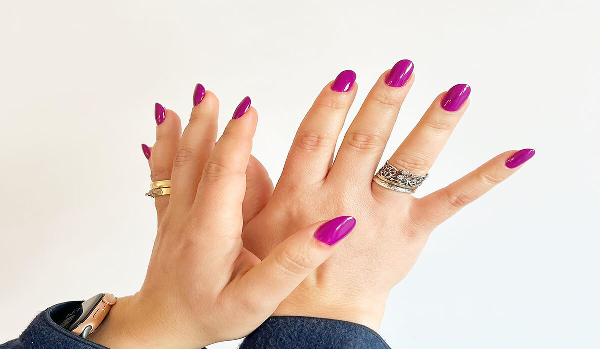 Awesome Purple Nails For Spring To Try Now