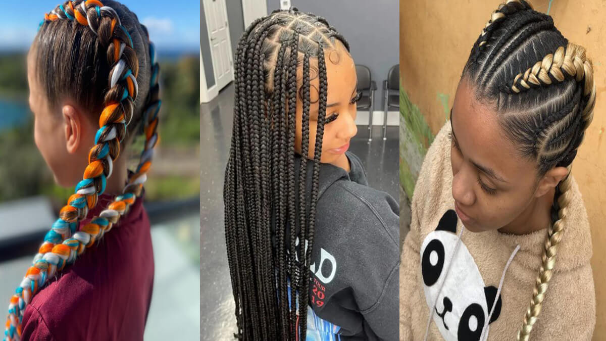 29 Amazing Feed-In Braids Styles To Copy in 2024