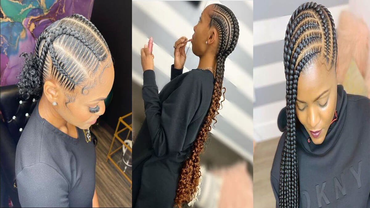 2 Feed-In Braids Hairstyles With 35 Smart Ways to Dress Now