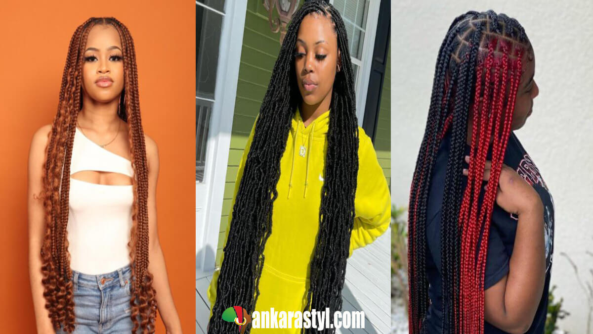 30 Knotless Box Braids Styles 2024 Awesome To Rock Now