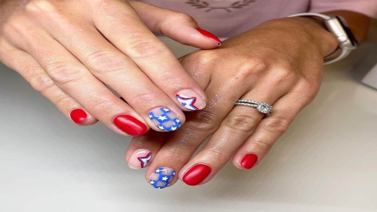 28 Gorgeous 4th of July Nail Art Designs - Patriotic Nails
