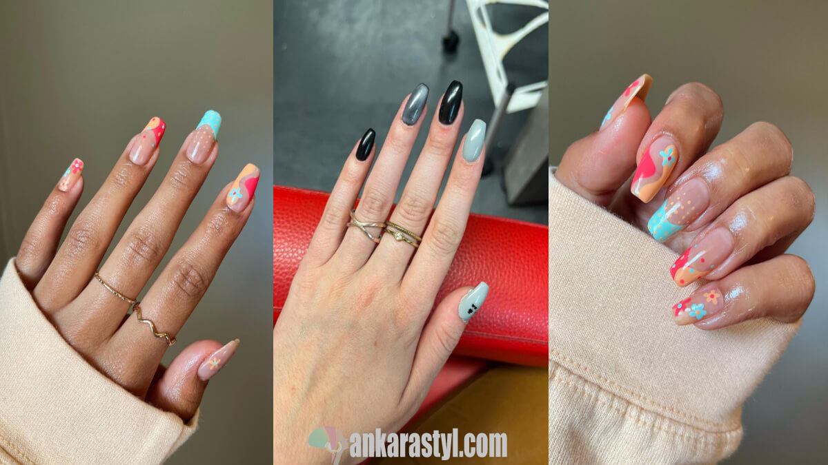 26+ Awesome Summer Nails Trend 2024 to Express Now