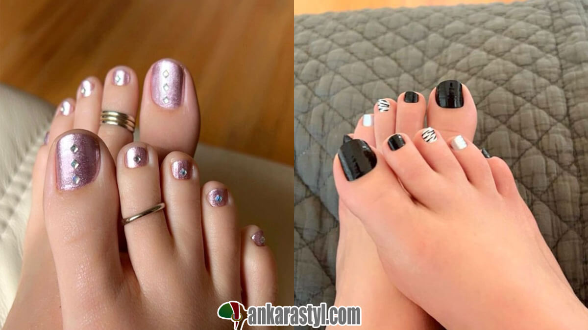 26 Elegant Summer Toe Nail Colors 2022 To Go For