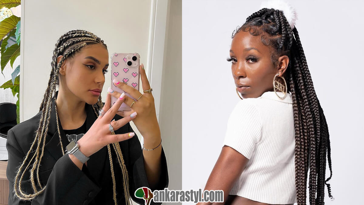 47 Gorgeous Braided Hairstyles For Black Women in 2024