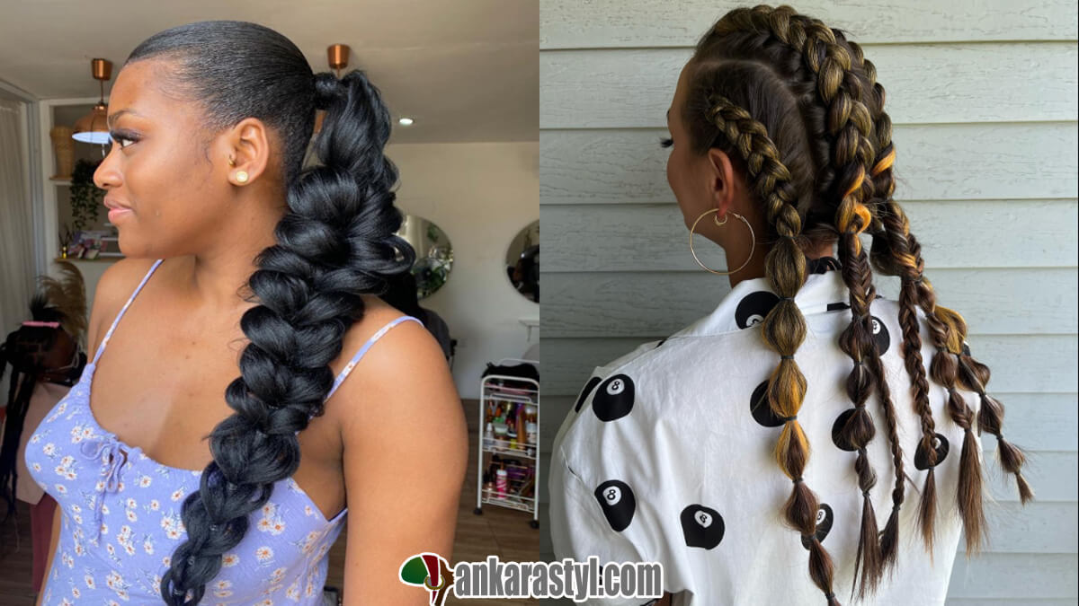 Trendy Bubble Braid Hairstyles 2024 to Try Now