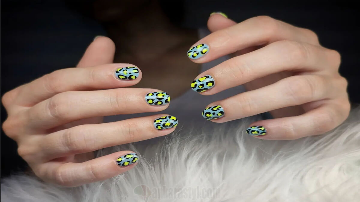 26 Awesome Leopard Print Nails To Try Now