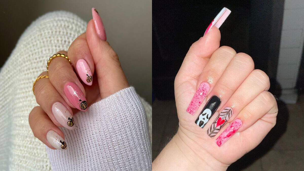 25 Cute Halloween Nail Art for Beginners to Recreate in 2024