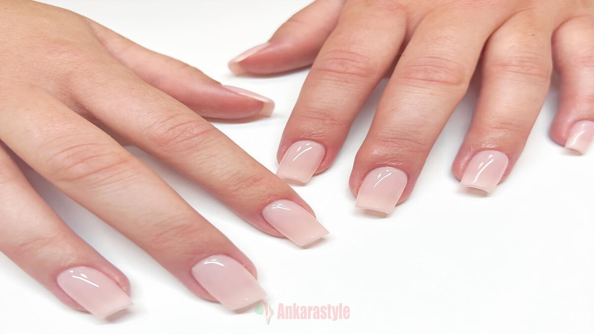 29 Awesome Tapered Square Acrylic Nails To Copy In 2022