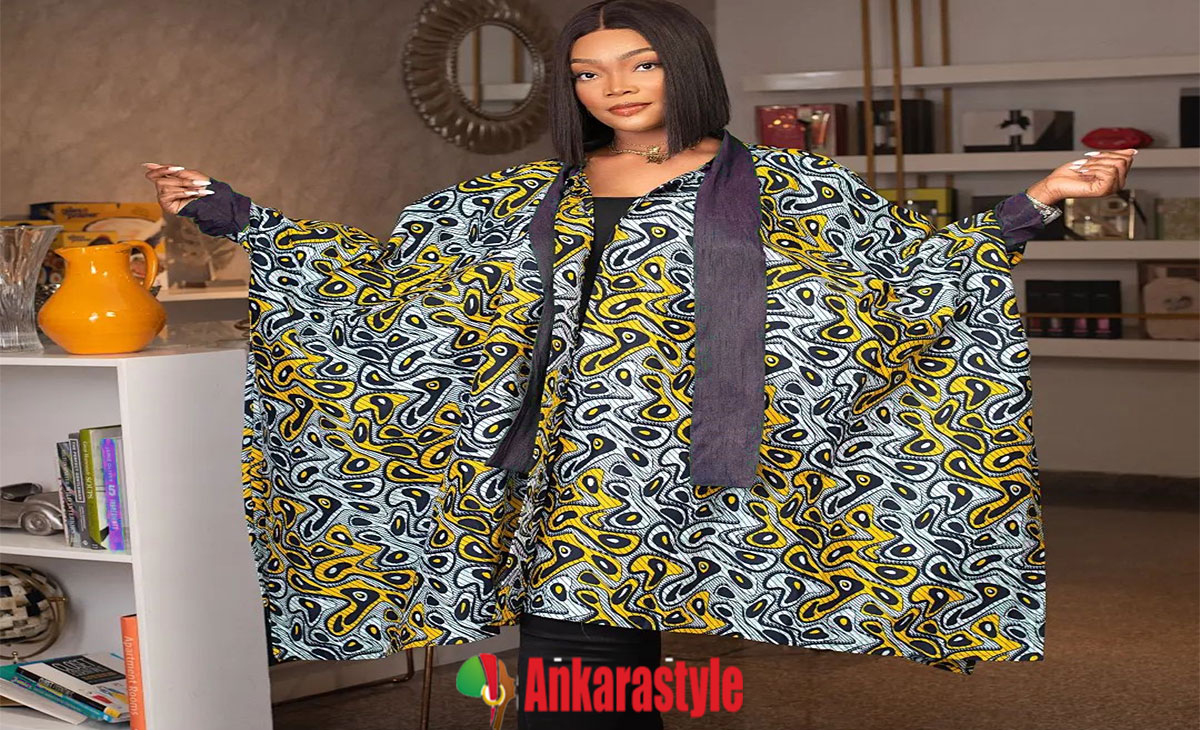 35 Unique Ankara Kimono Styles 2024 - Best For Celebrities