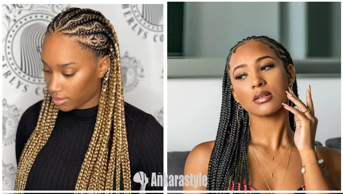 50 Hot Fulani Braids With Curly Hair To Copy Before 2024